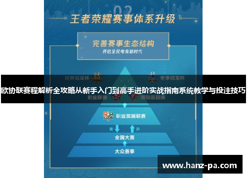 欧协联赛程解析全攻略从新手入门到高手进阶实战指南系统教学与投注技巧 欧协联赛程解析全攻略从新手入门到高手进阶实战指南系统教学与投注技巧