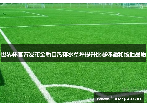 世界杯官方发布全新自热排水草坪提升比赛体验和场地品质
