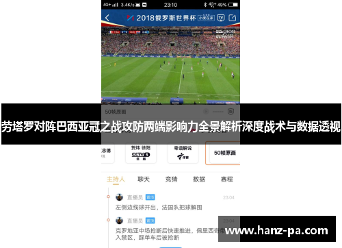 劳塔罗对阵巴西亚冠之战攻防两端影响力全景解析深度战术与数据透视 劳塔罗对阵巴西亚冠之战攻防两端影响力全景解析深度战术与数据透视